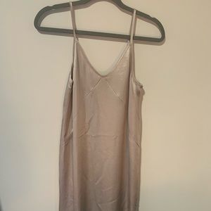 Everlane slip dress